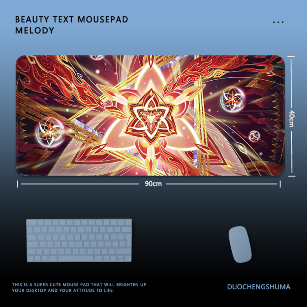 王者榮耀 主題桌墊 布質滑鼠墊-CASEZONE