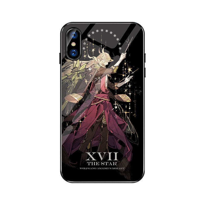 FATE冠位新款高清全包防摔玻璃殼-CASEZONE