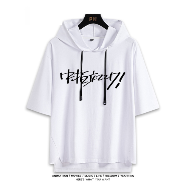 少女樂團吶喊吧 連帽短袖T恤