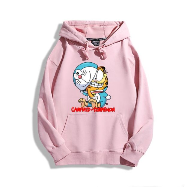 哆啦A夢聯名新款 親子情侶男女款連帽衛衣-ZUIHANG SHOP