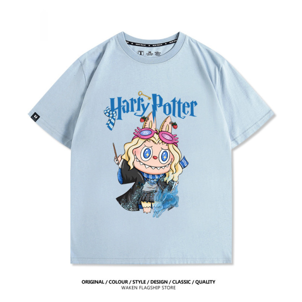 LabubuX哈利波特 印花短袖T恤-CASEZONE