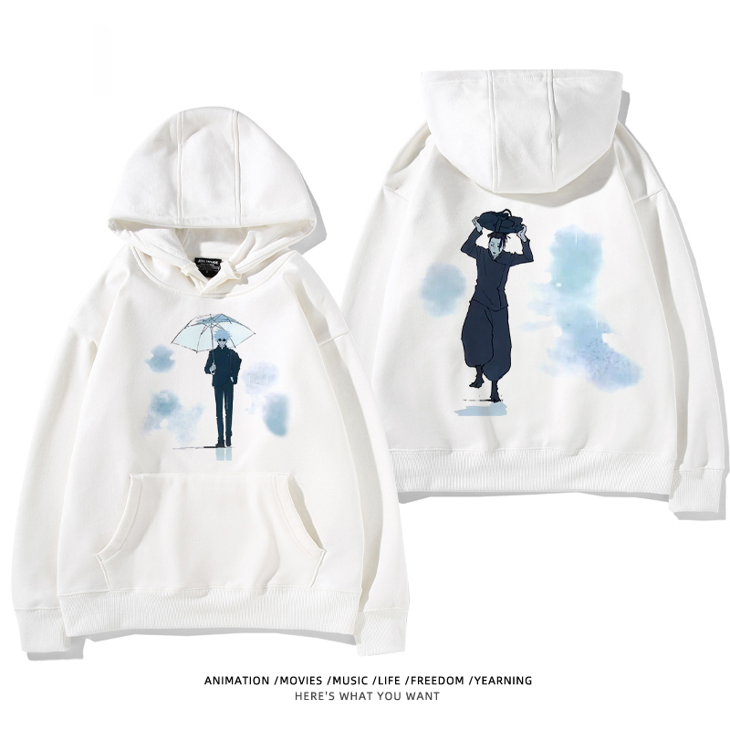 咒術迴戰 2025秋冬新款 親子情侶男女連帽衛衣