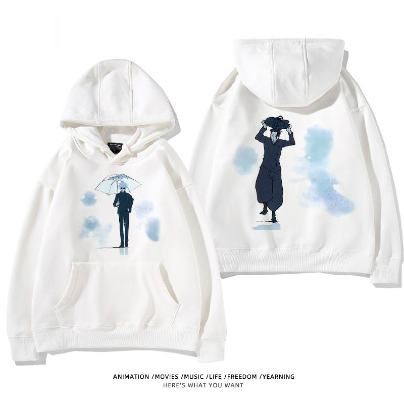 咒術迴戰 2025秋冬新款 親子情侶男女連帽衛衣