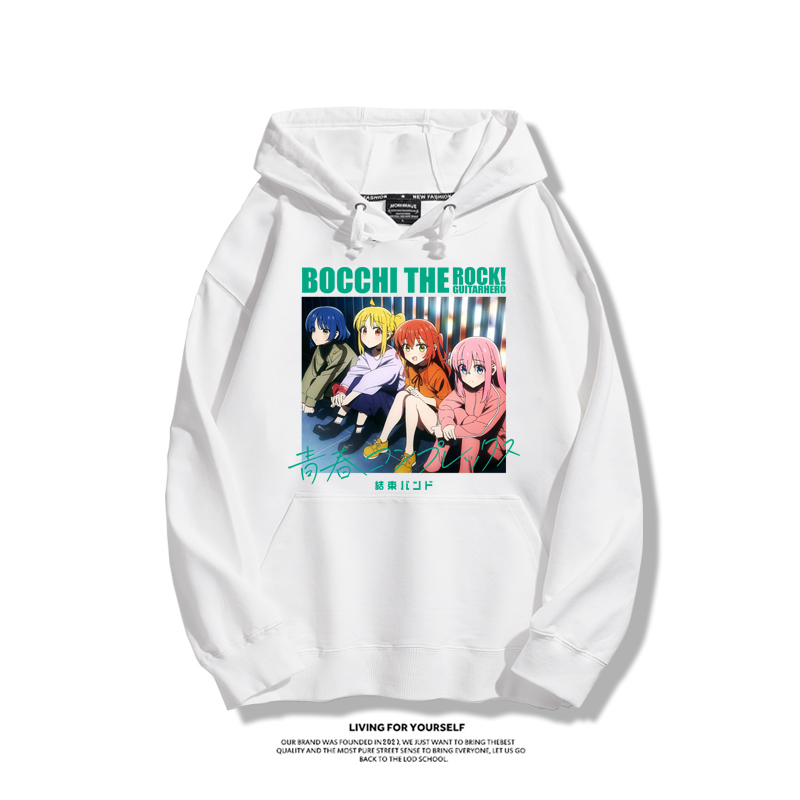 孤獨搖滾新款 親子情侶男女款連帽衛衣-CASEZONE