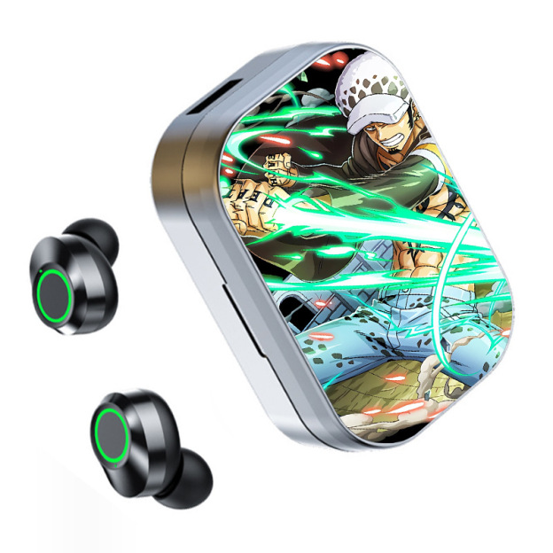 海賊王無線入耳式藍芽耳機-CASEZONE