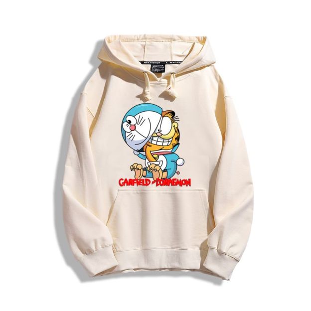 哆啦A夢聯名新款 親子情侶男女款連帽衛衣-ZUIHANG SHOP