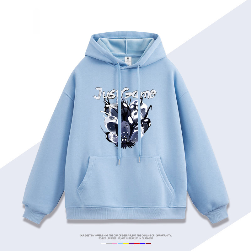 空洞騎士 2025秋冬新款 親子情侶男女連帽衛衣