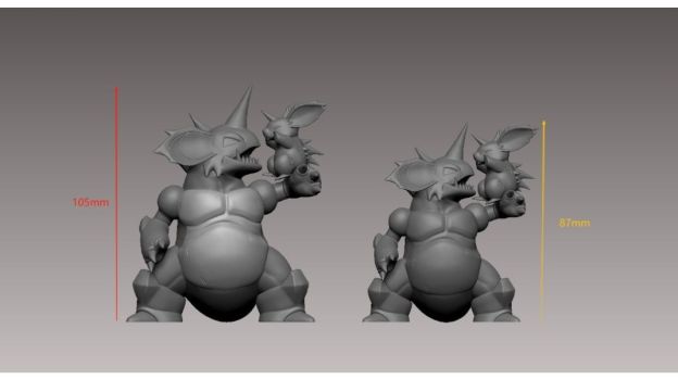【預購】玩得Wonder studio 尼多王進化組