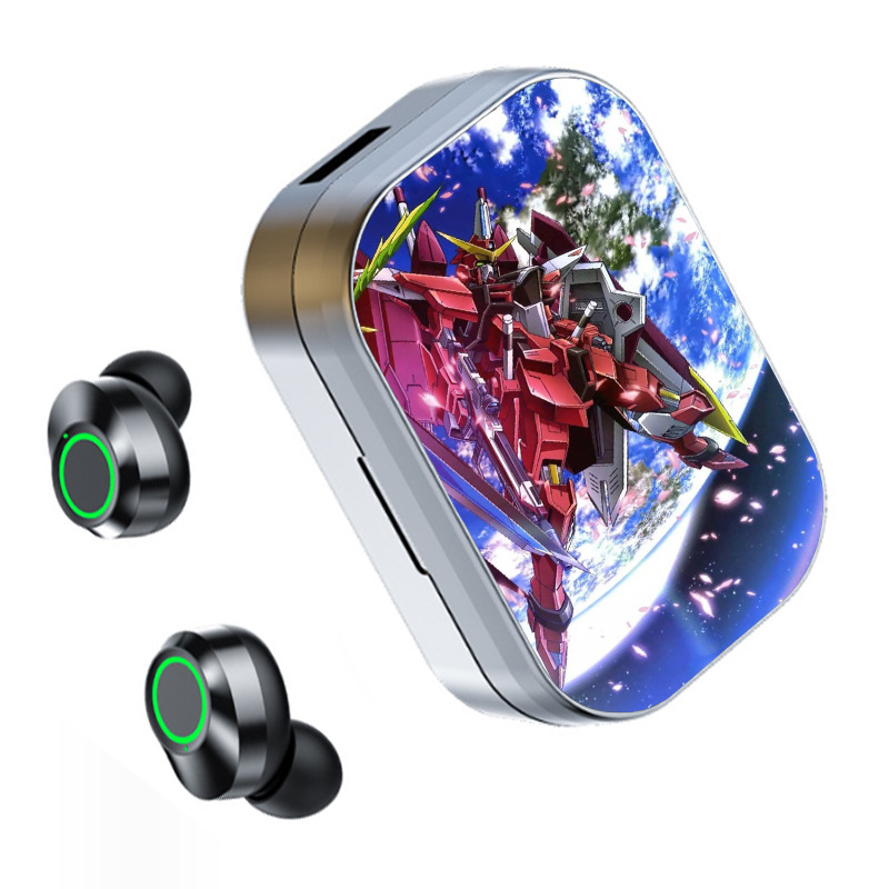 機動戰士鋼彈無線入耳式藍芽耳機-CASEZONE