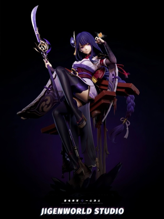 雷電將軍 次元世界 一心净土 GK