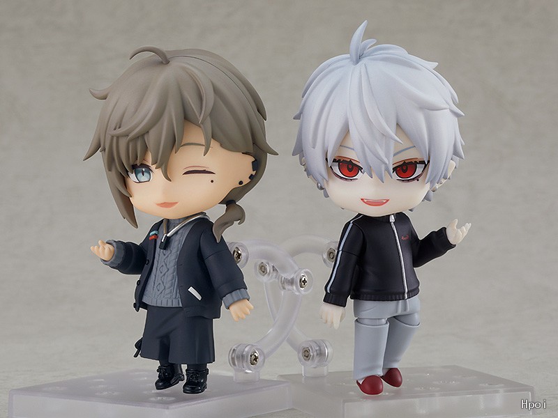 黏土人#1848 彩虹社 葉