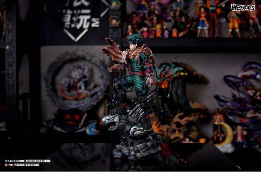【預購】heroes studio dark deku