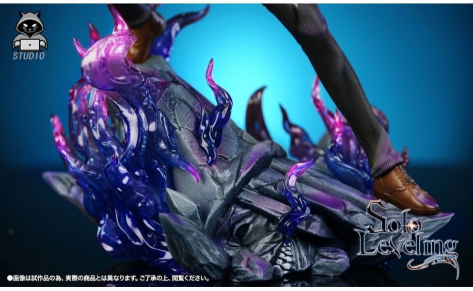 【預購】黑豹工作室 我獨自升級 暗影君王 程肖宇 戰鬥版-CASEZONE