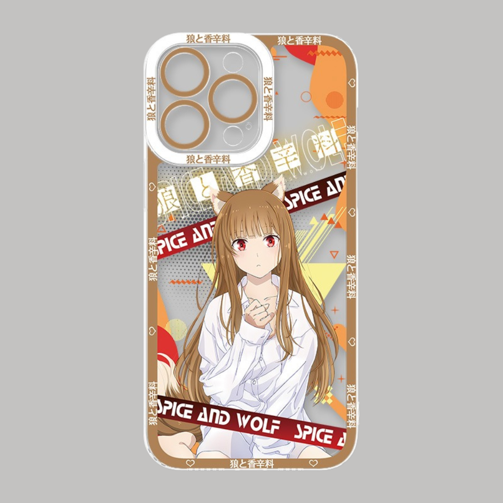 狼與香辛料透明防摔軟殼-CASEZONE