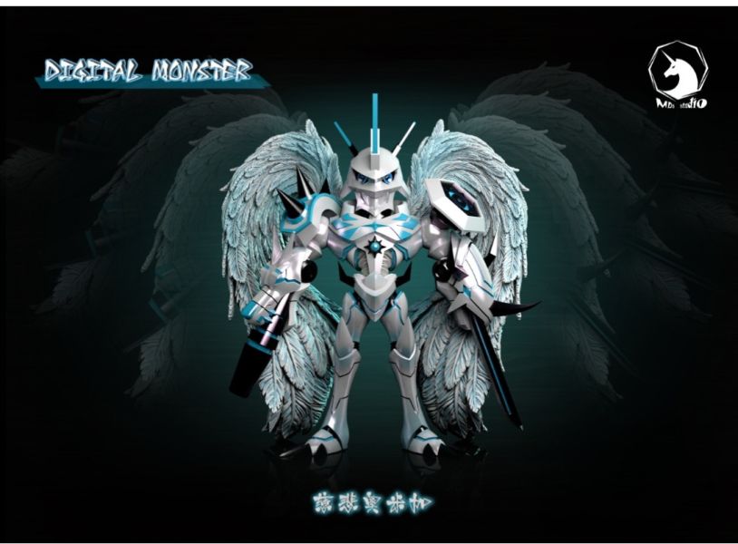 【預購】MDS Studio 數碼寶貝-慈悲奧米加獸
