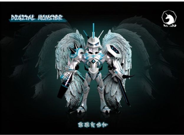 【預購】MDS Studio 數碼寶貝-慈悲奧米加獸