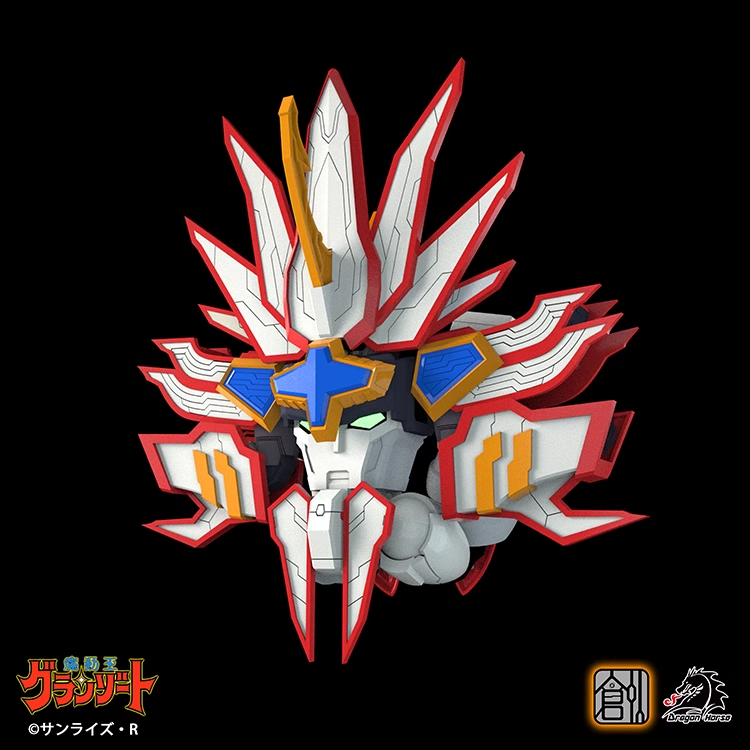 創模玩拼裝模型 魔動王 超級光能使者-CASEZONE