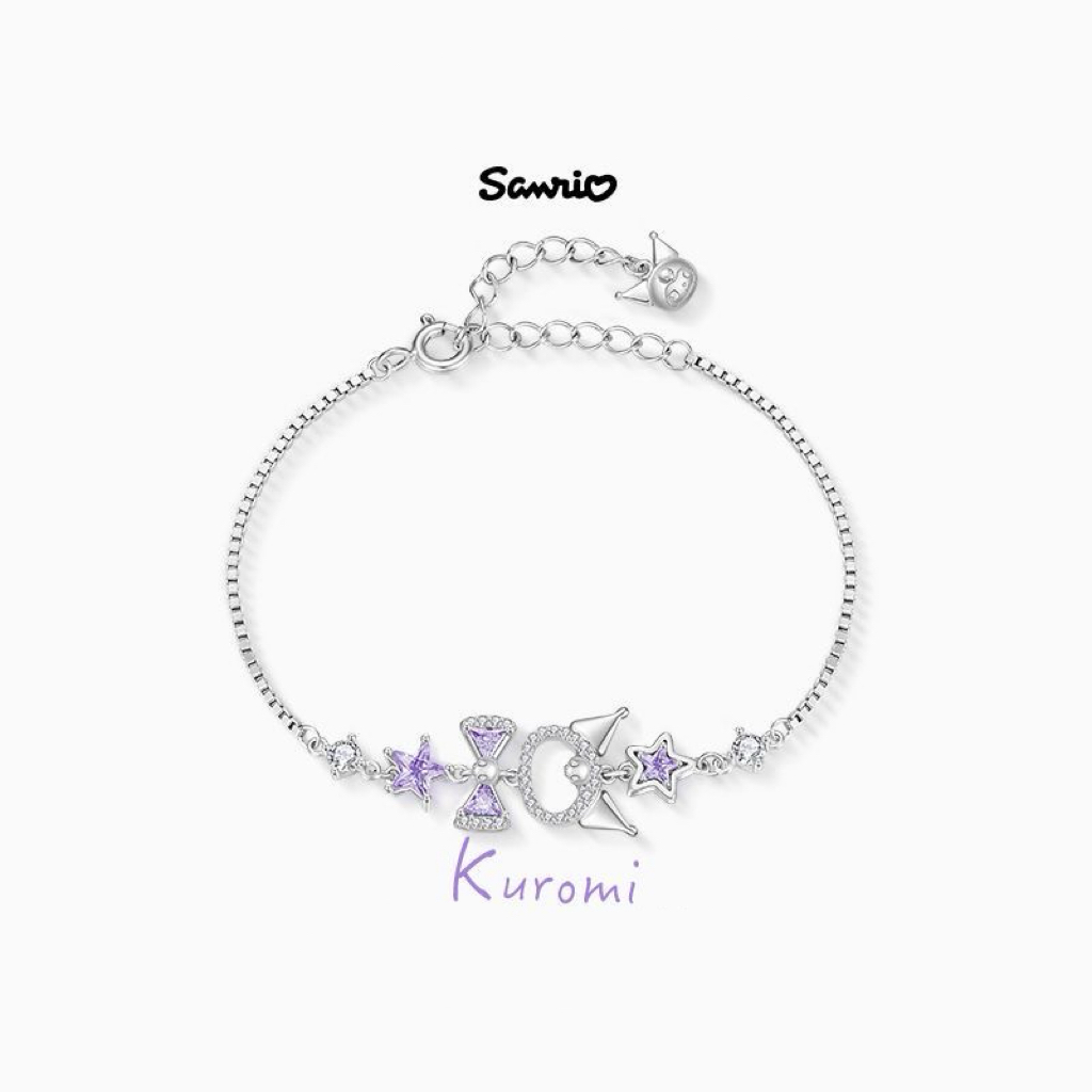 三麗鷗 Kuromi 酷洛米 I Love Kuromi 系列造型主題飾品
