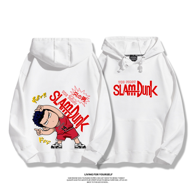 灌籃高手新款 親子情侶男女款連帽衛衣-CASEZONE