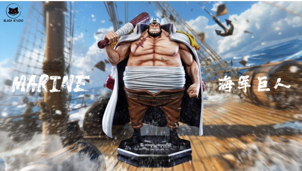 【預購】Black小黑工作室 頂上戰爭海軍巨人中將補全第四彈 木棒巨人中將