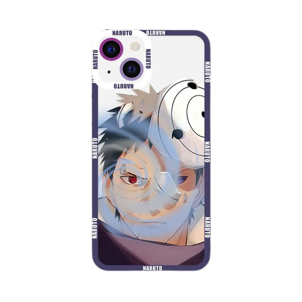 火影忍者透明防摔軟殼-CASEZONE