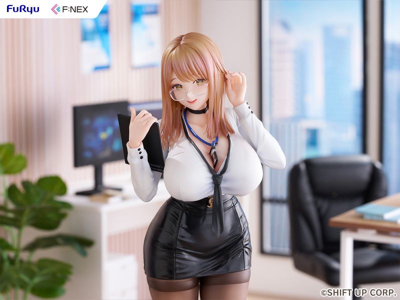 【預購】正版授權 F:NEX 勝利女神：妮姬 艾瑪 辦公室療法