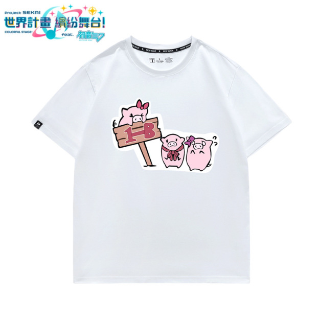 世界計畫 繽紛舞台系列 印花短袖T恤-CASEZONE