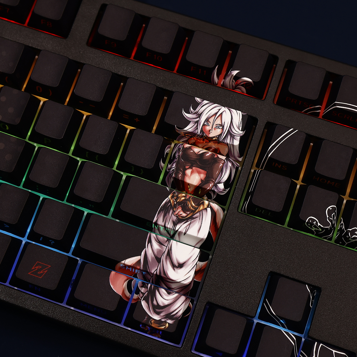 七龍珠人造人21號 108鍵 標準配列 衛星軸鍵帽-CASEZONE