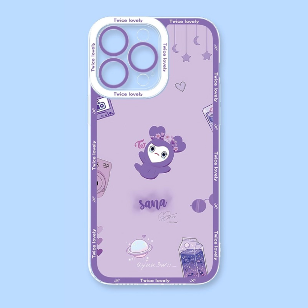TWICE天使眼透明防摔軟殼