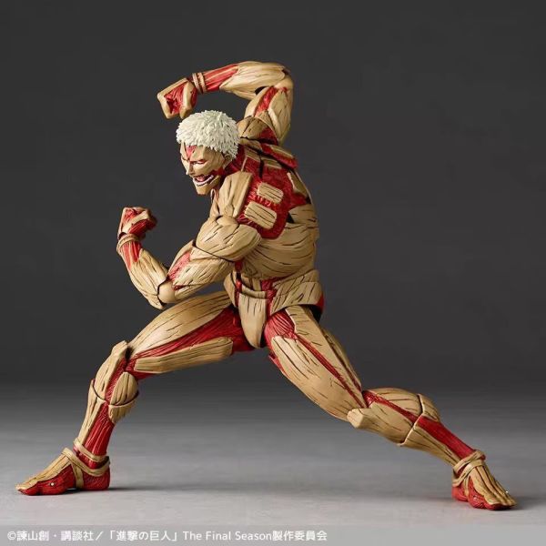【預購】正版授權 海洋堂 轉輪科技驚奇山口鎧之巨人（2026年再版）
