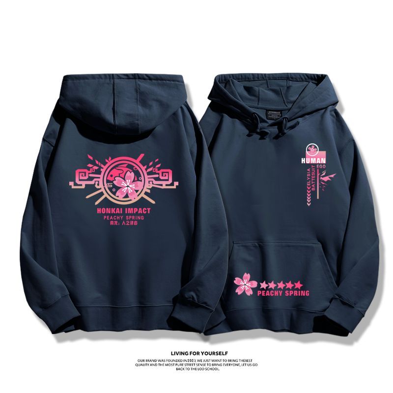 崩壞3rd新款 親子情侶男女款連帽衛衣-CASEZONE