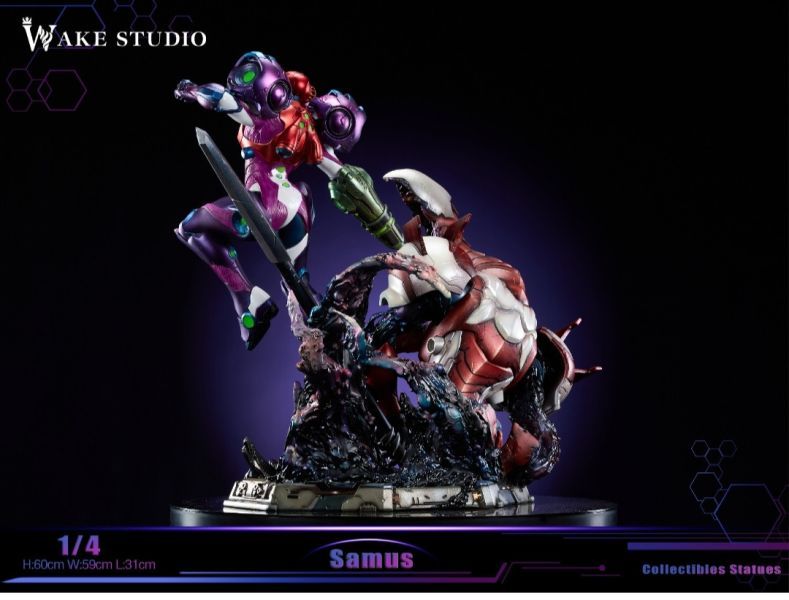 【預購】Wake Studio 銀河戰士-薩姆斯Samus-CASEZONE
