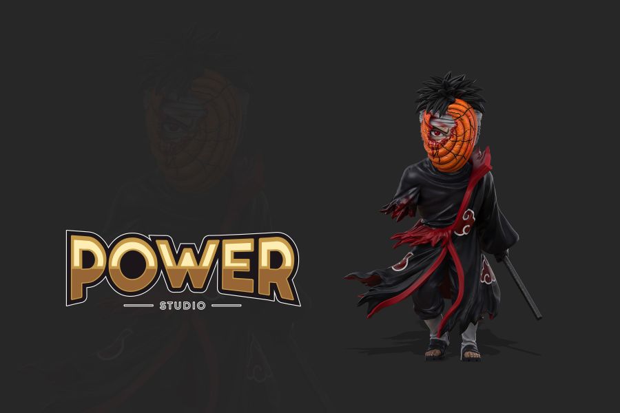 【預購】power 戰鬥曉002 宇智波帶土