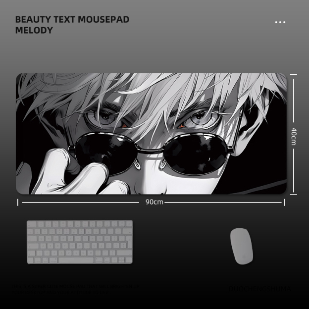 動漫系列 主題桌墊 布質滑鼠墊-CASEZONE