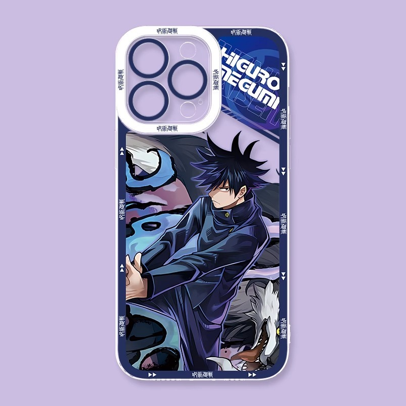 咒術迴戰透明防摔軟殼-CASEZONE