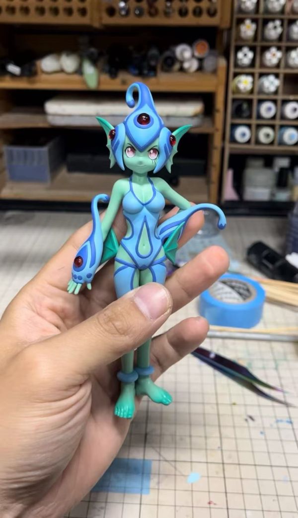 【預購】LD老丁工作室 數碼寶貝04無限地帶十鬥士共鳴系列最後一彈 娜娜獸