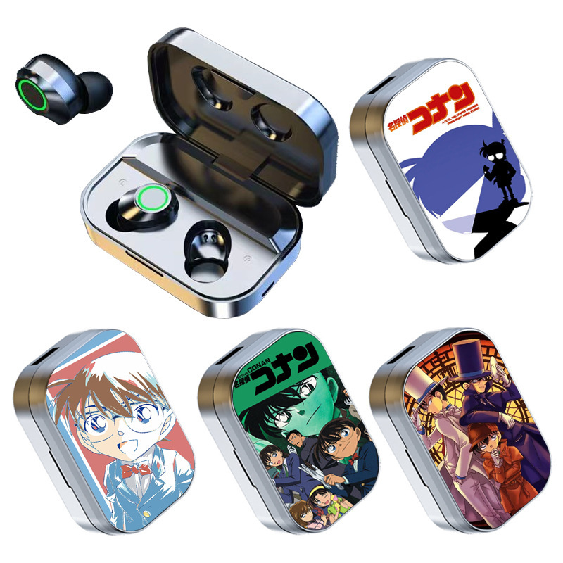 名偵探柯南無線入耳式藍芽耳機-CASEZONE