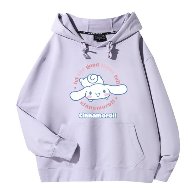 三麗鷗新款 親子情侶男女款連帽衛衣-CASEZONE