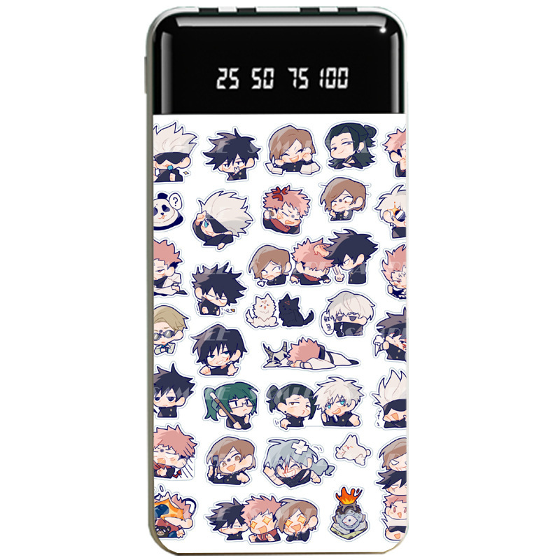 咒術迴戰大容量便攜式快充行動電源-CASEZONE