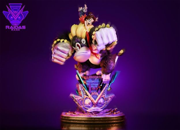【預購】硬梆梆Raidas Mask Studio 咚奇剛-蕉力全開.剛形態