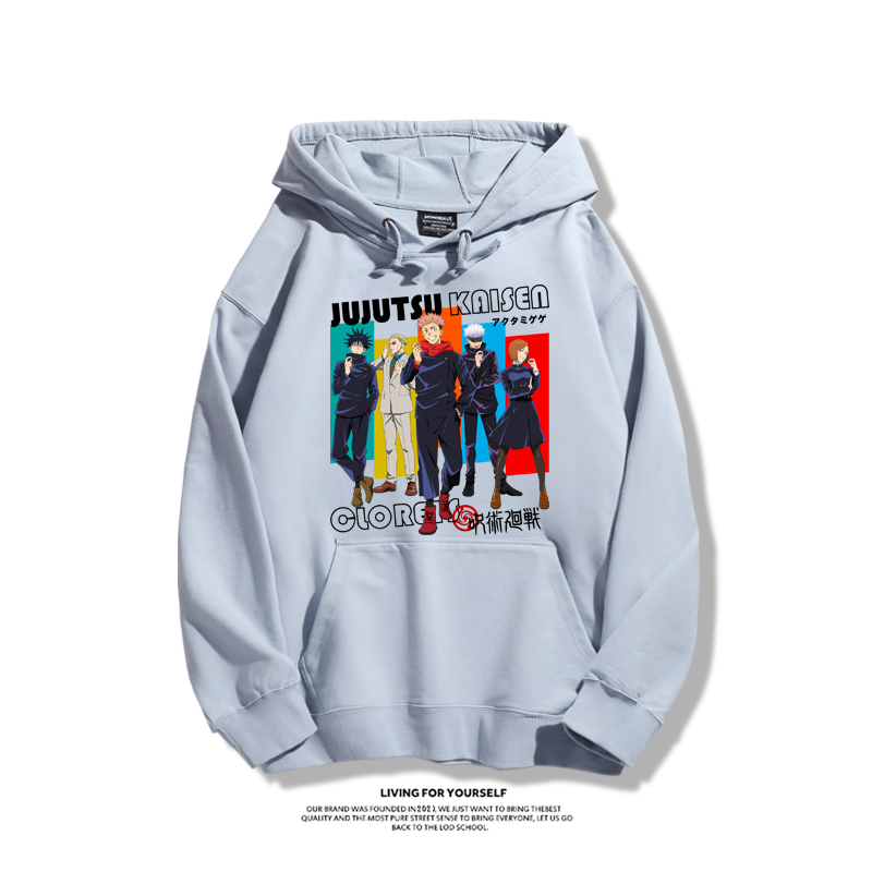 咒術迴戰新款 親子情侶男女款連帽衛衣-ZUIHANG SHOP
