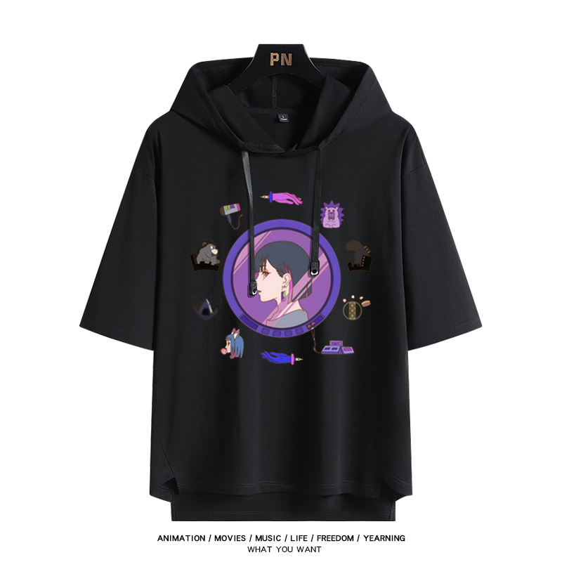 永遠是深夜有多好 連帽短袖T恤