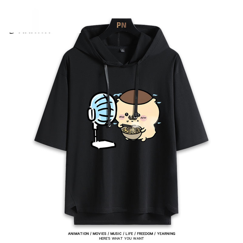 Chiikawa 忘本 連帽短袖T恤