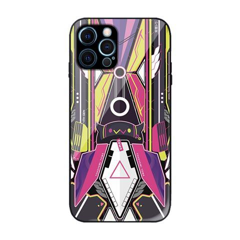 VTuber常闇永遠常闇トワ新款高清玻璃防摔殼-CASEZONE