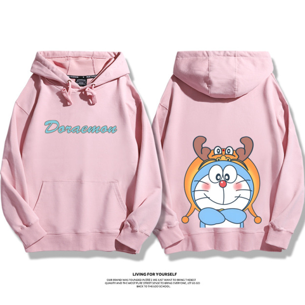 哆啦A夢聯名新款 親子情侶男女款連帽衛衣-ZUIHANG SHOP