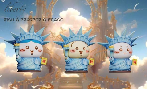 【預購】潮社 chiikawa自由女神