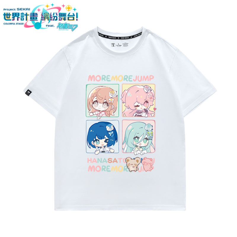 世界計畫 繽紛舞台系列 印花短袖T恤-CASEZONE
