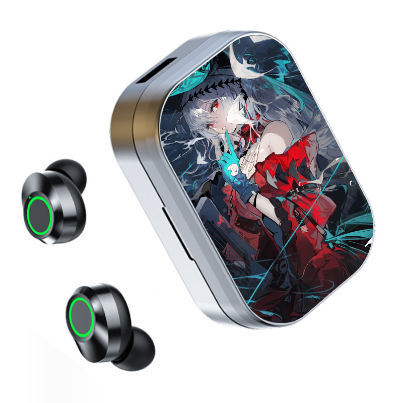 明日方舟無線入耳式藍芽耳機-CASEZONE