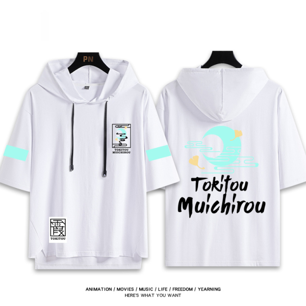 鬼滅之刃  連帽短袖T恤-ZUIHANG SHOP