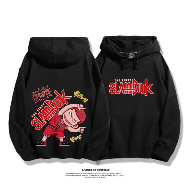 灌籃高手新款 親子情侶男女款連帽衛衣-CASEZONE